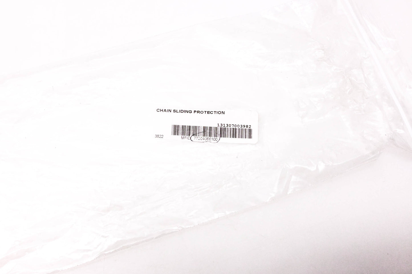New OEM Husqvarna 77204066100 Chain Slide Protection Black NOS
