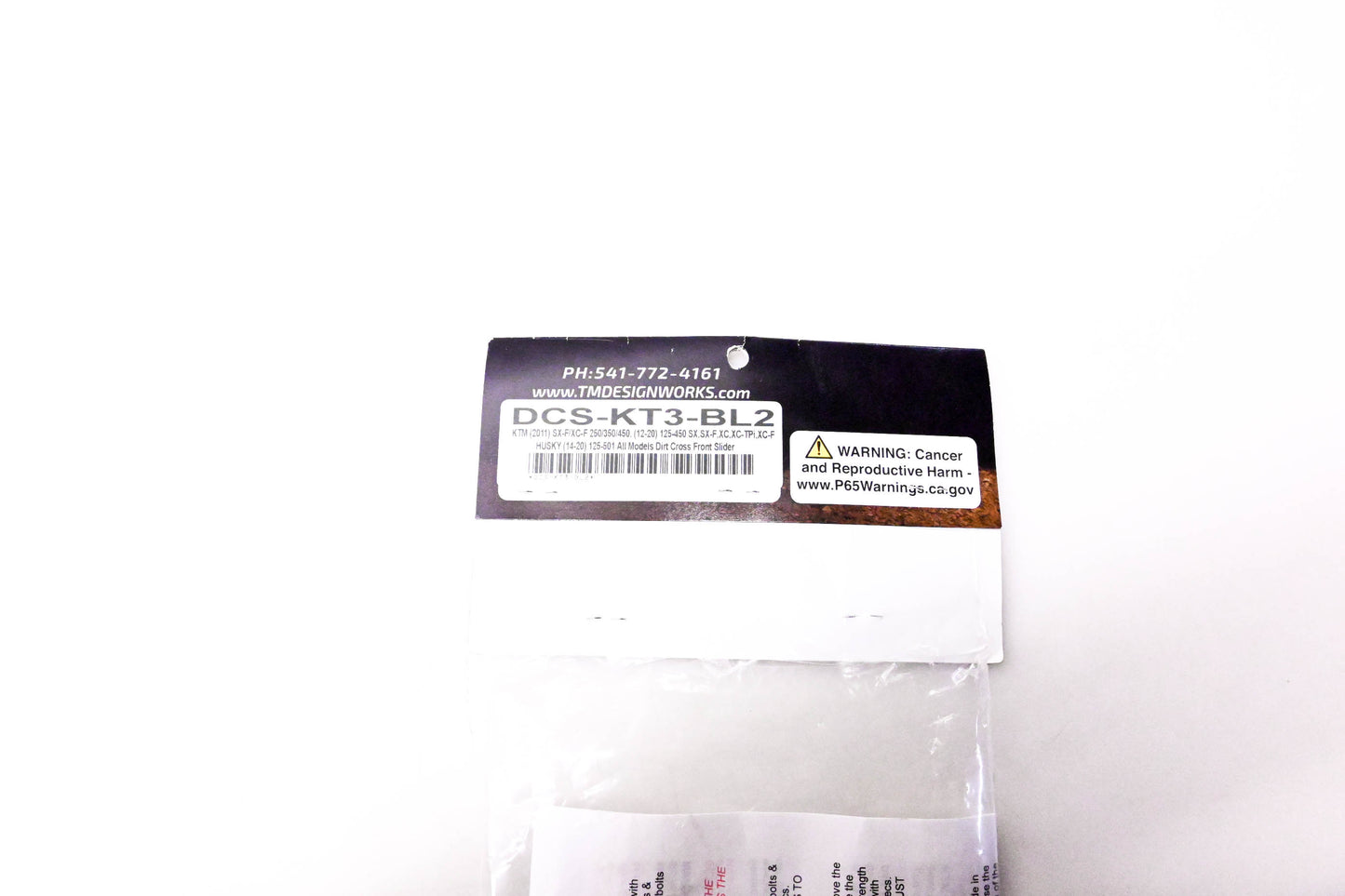 TM Designworks DCS-KT3-BL2 Chain Slider Blue NOS