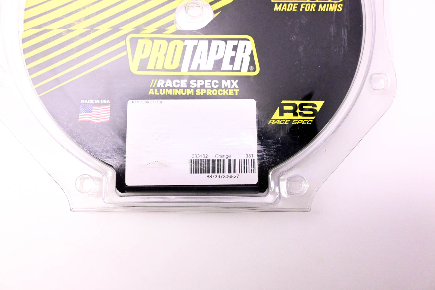 ProTaper 033182 Aluminum Sprocket NOS