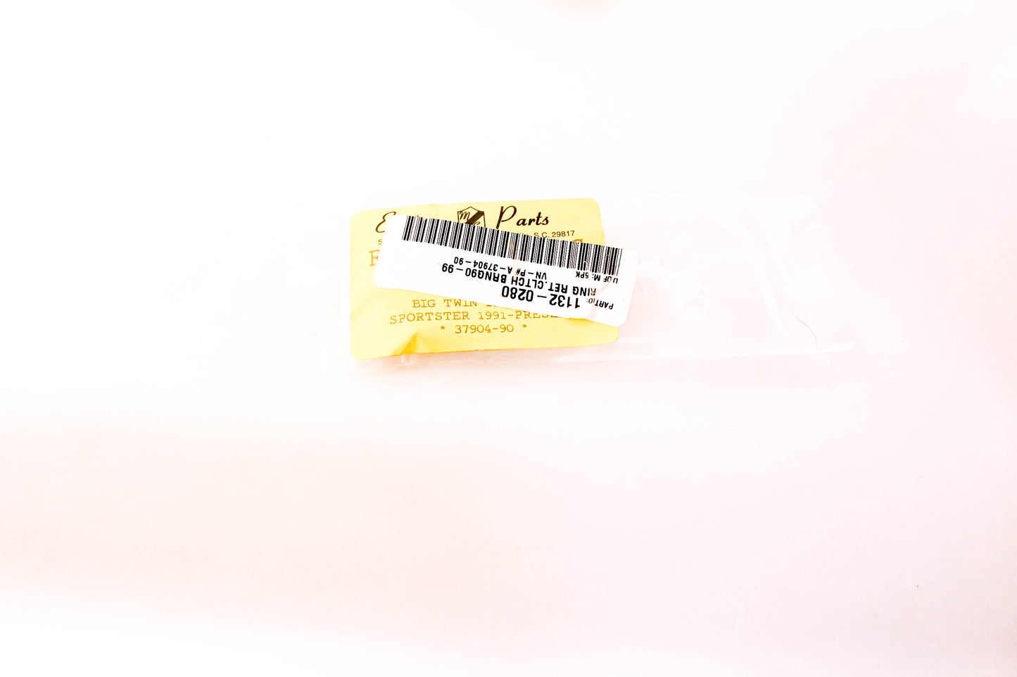 Eastern Parts 37904-90, 1132-0280 Clutch Bearing Retaining Ring NOS
