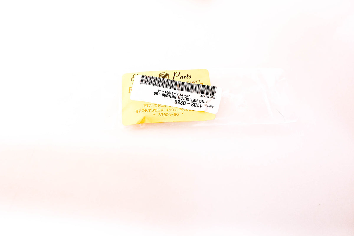 Eastern Parts 37904-90, 1132-0280 Clutch Bearing Retaining Ring NOS