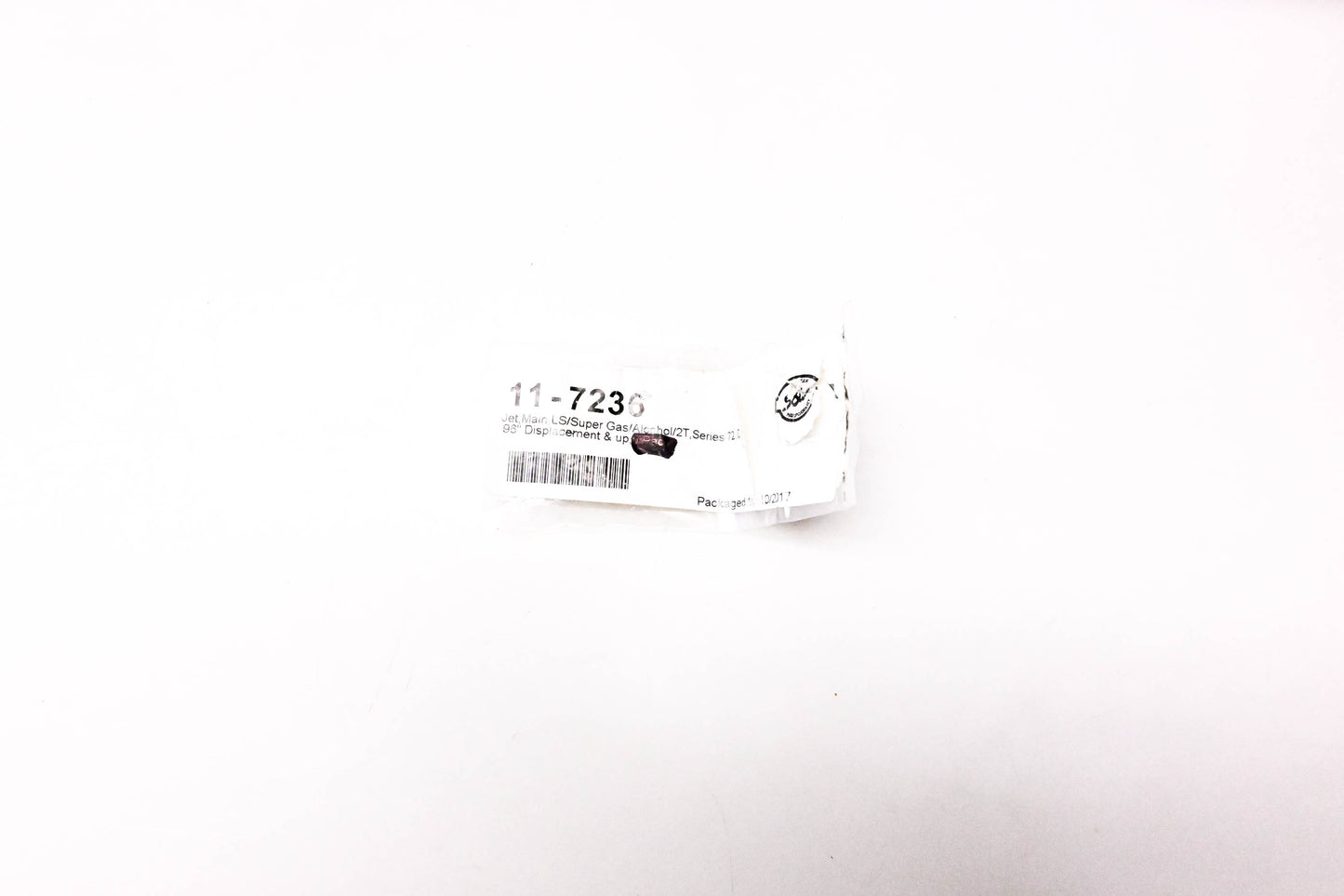 S&S 11-7236, DS-72072, DS72072 Main Jet .072" NOS
