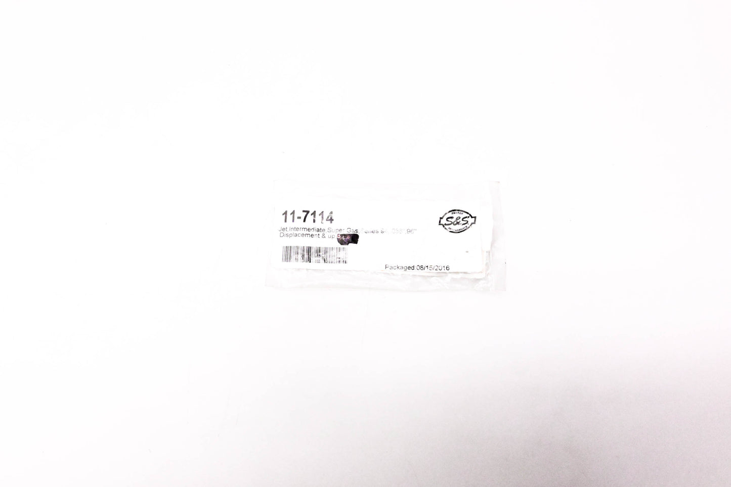 S&S 11-7114, 1005-0008, 10050008 Intermediate Jet .036" NOS
