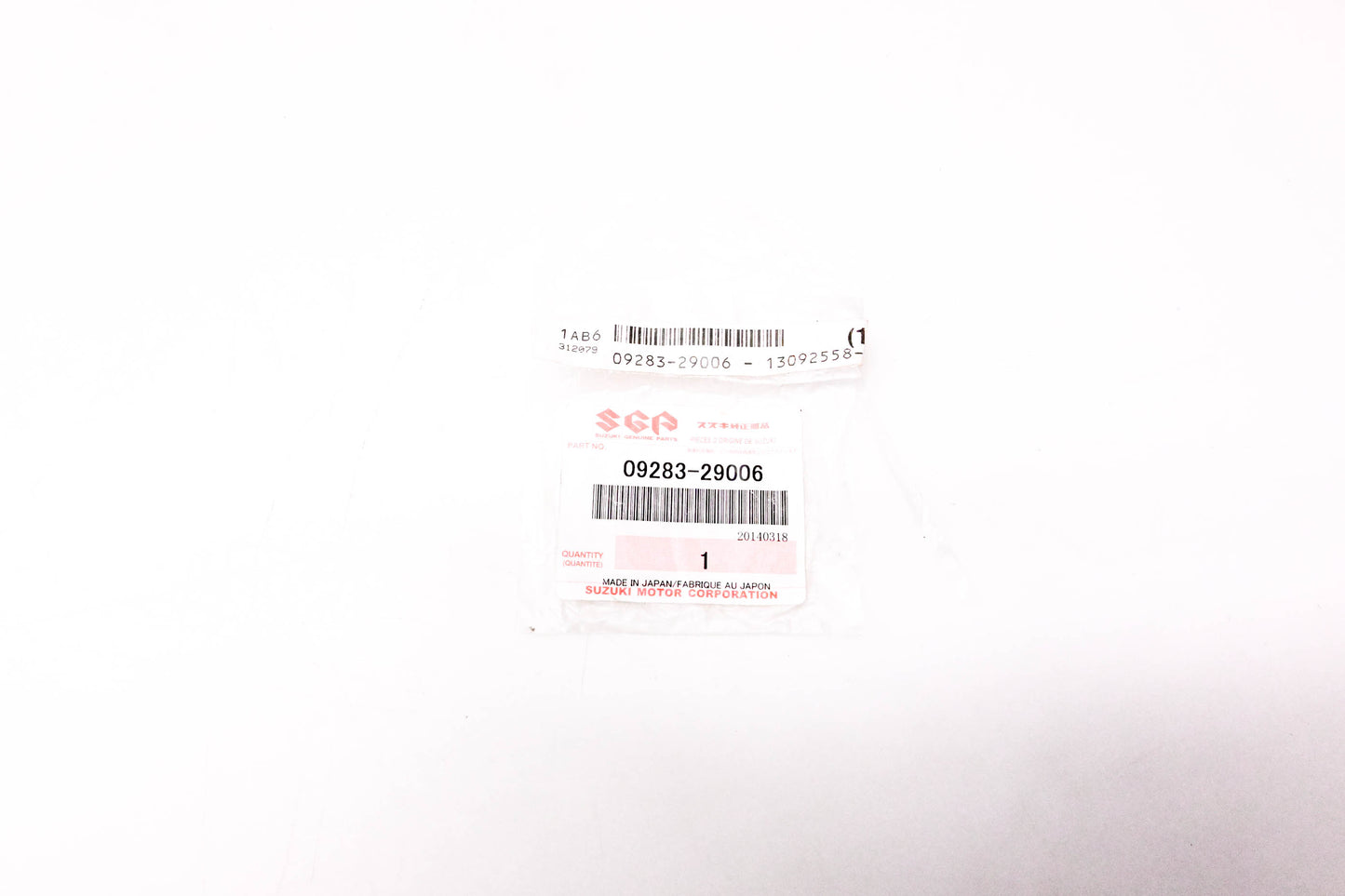 New OEM Suzuki 09283-29006 Oil Seal NOS