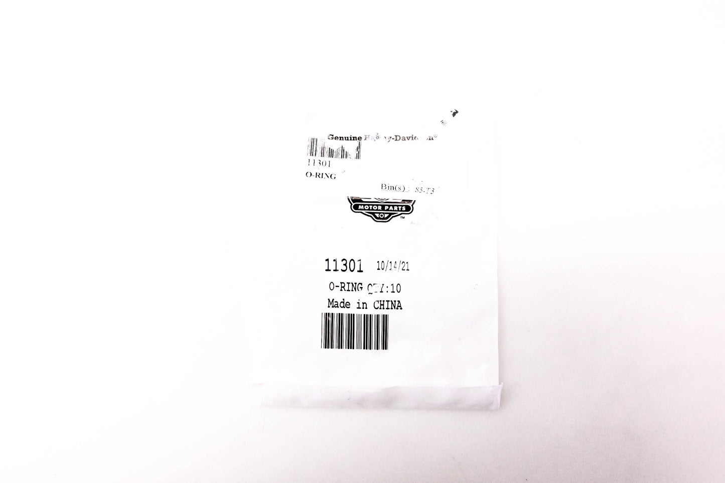 New OEM Harley-Davidson 11301 O-Ring NOS