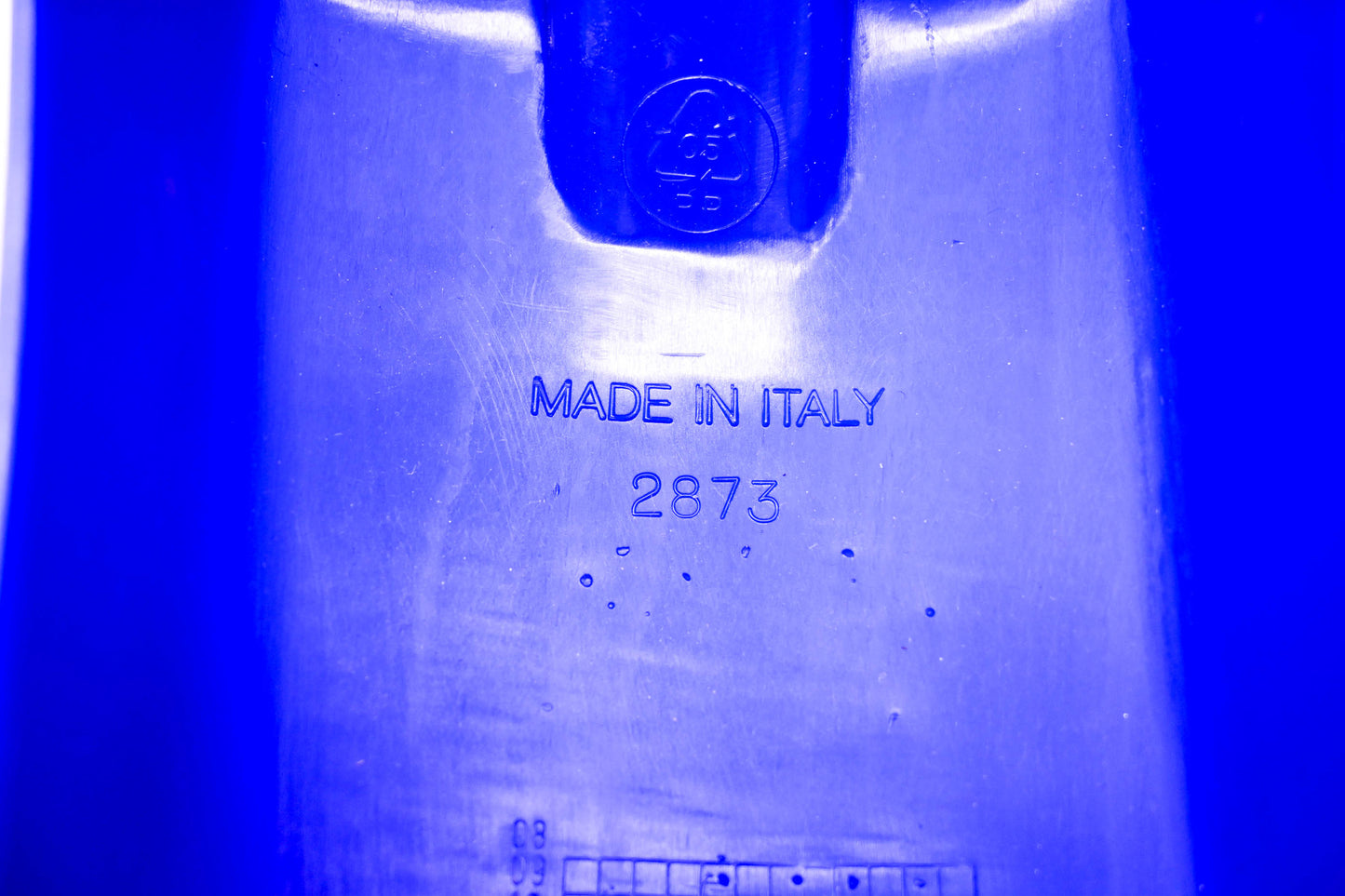 UFO YA02873-089 FR, ufo 2873 Blue Front Fender NOS