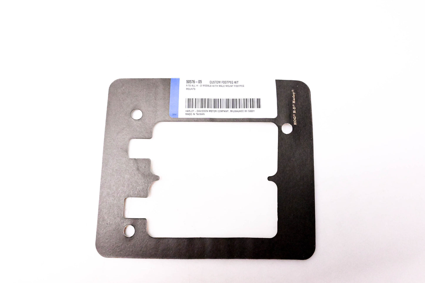 New OEM Harley-Davidson 50576-05 Custom Footpeg Kit NOS