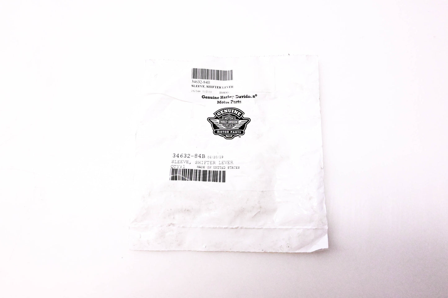New OEM Harley-Davidson 34632-84B Shifter Lever Sleeve NOS