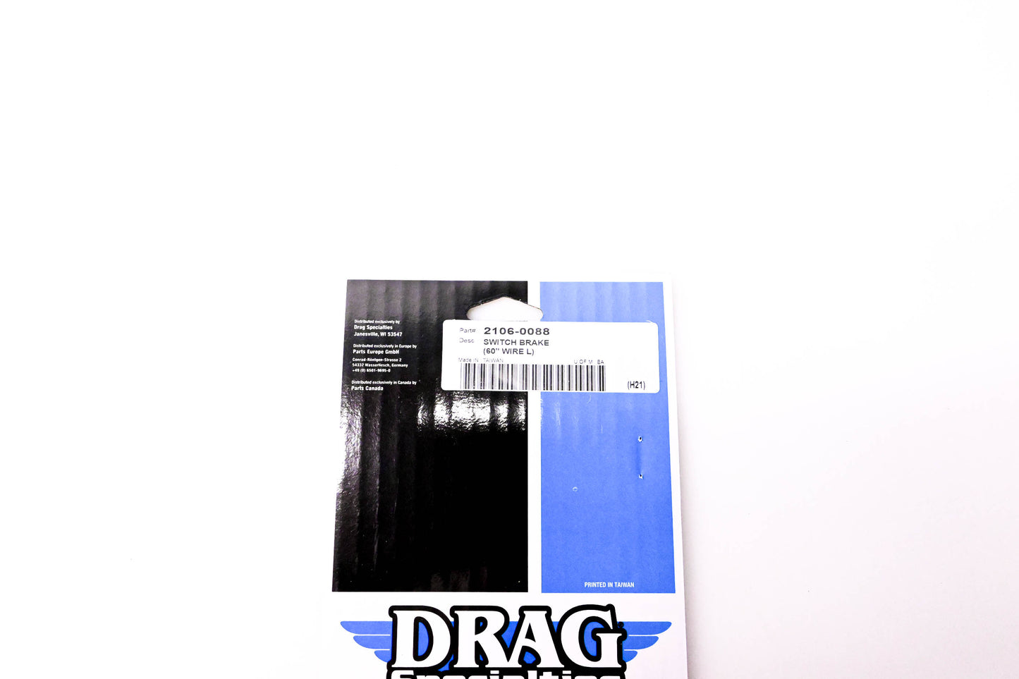 Drag Specialties 2106-0088 Switch Brake (60" Wire) NOS