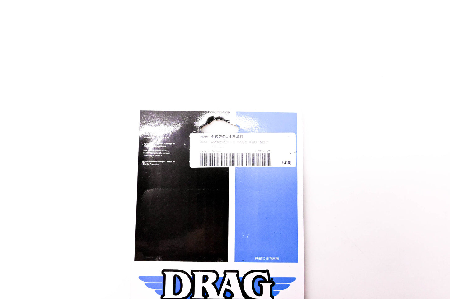 Drag Specialties 1620-1840 Foot Peg Hardware Kit NOS