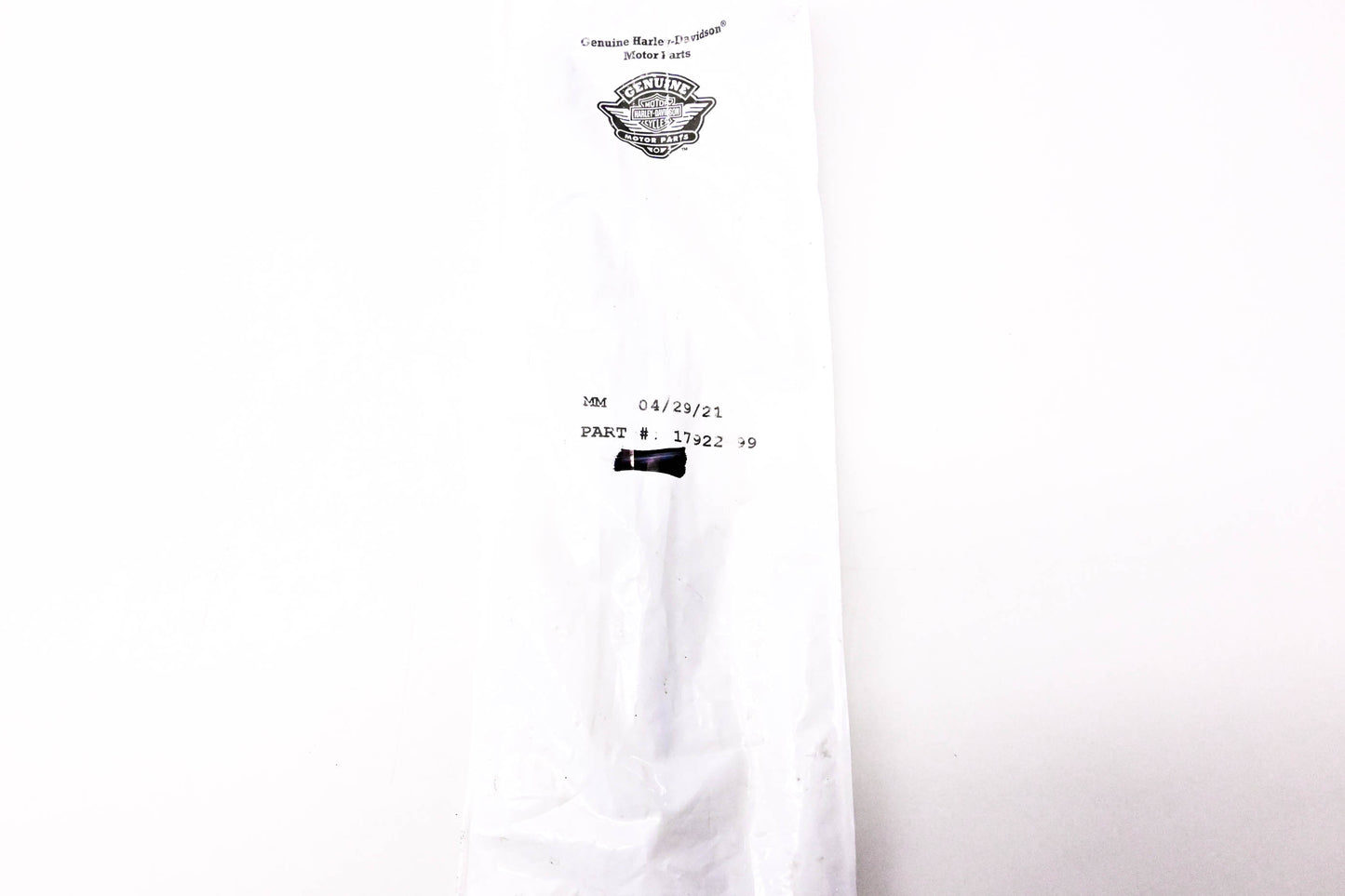 New OEM Harley-Davidson 17922-99 Exhaust Intake Push Rod NOS