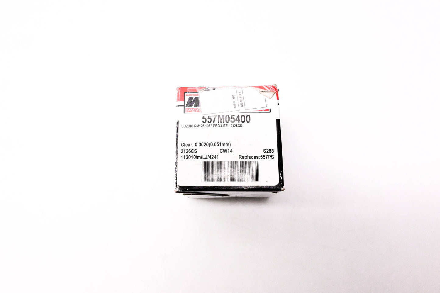 WiseCo 557M05400, 1226CS Piston Kit NOS