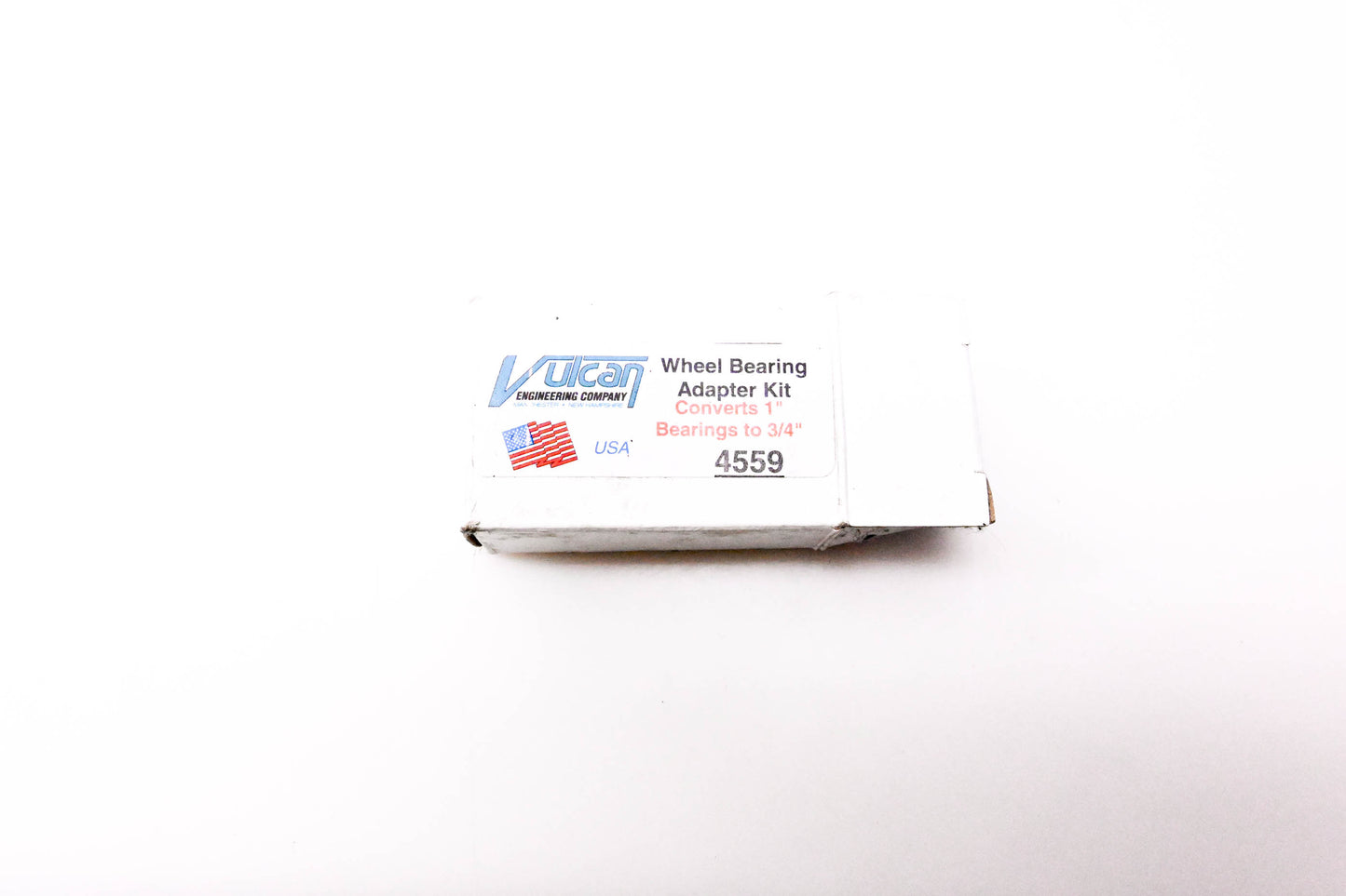 Vulcan 4559 Wheel Bearing Adapter Kit NOS