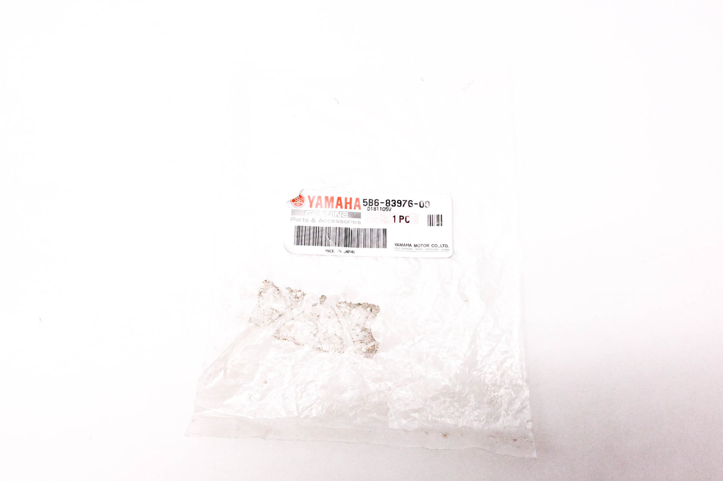 New OEM Yamaha 5B6-83976-00-00 Ignition Kill Switch NOS