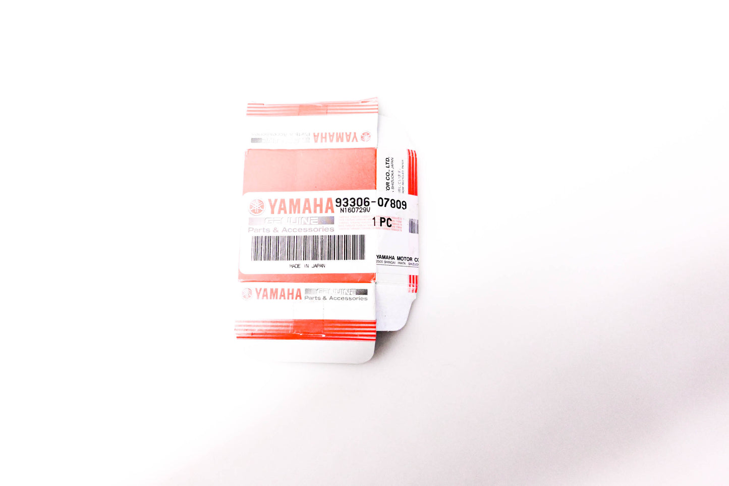 New OEM Yamaha 93306-07809-00 Bearing NOS