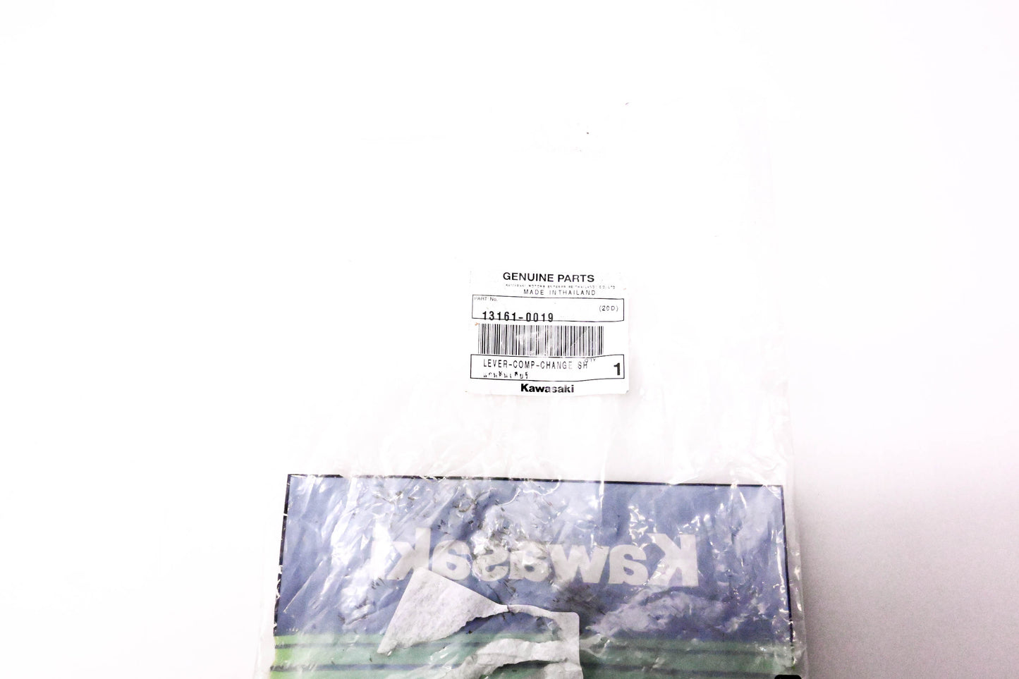 New OEM Kawasaki 13161-0019 Shift Shaft Assembly NOS