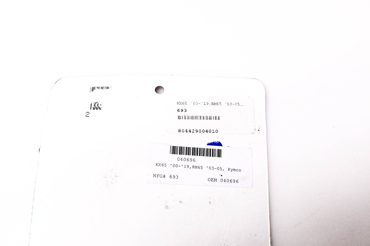 Boyesen 804429004010, 040696 Power Reed Kit NOS
