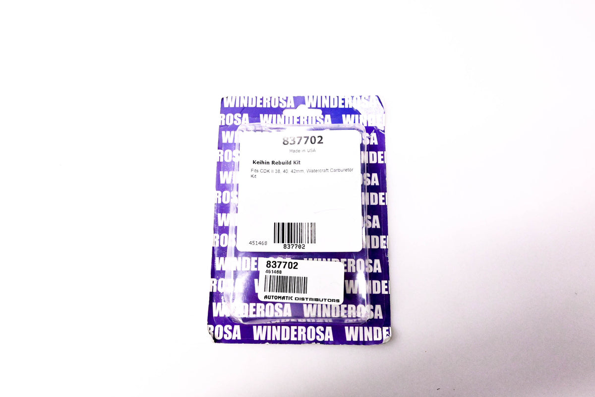 Winderosa 837702, 451468 Keihin Rebuild Kit NOS