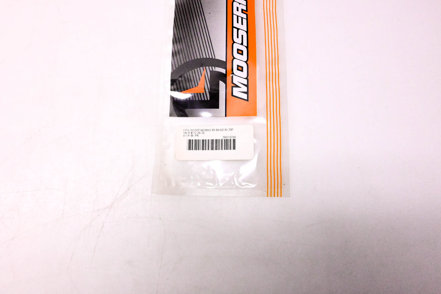 Moose Racing 11-20-20, 2602-0249 Tear-Offs for Scott Works 83-89 NS/XI Qty 20 NOS