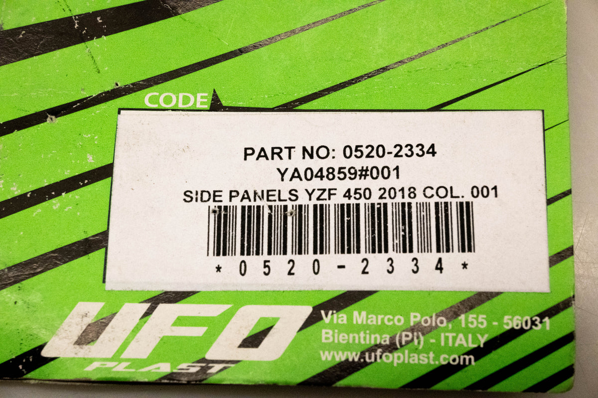 UFO 0520-2334, 2040590227 Side Panel NOS