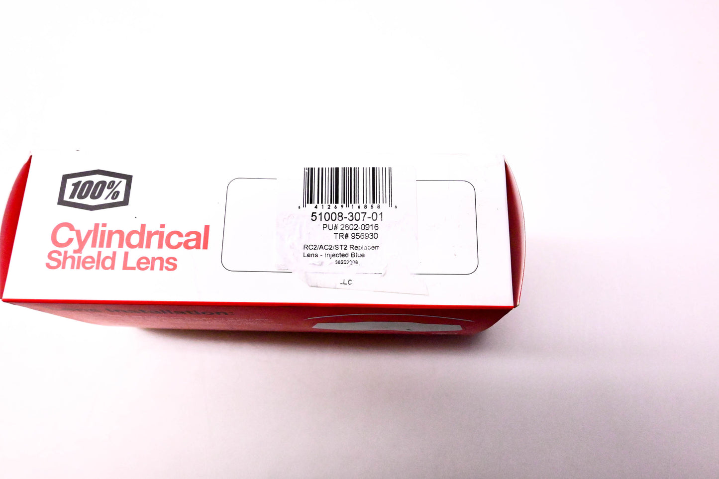 1 51008-307-01, 2602-0916, 956930 Replacement Lens Injected Blue RC2/AC2/ST2 NOS