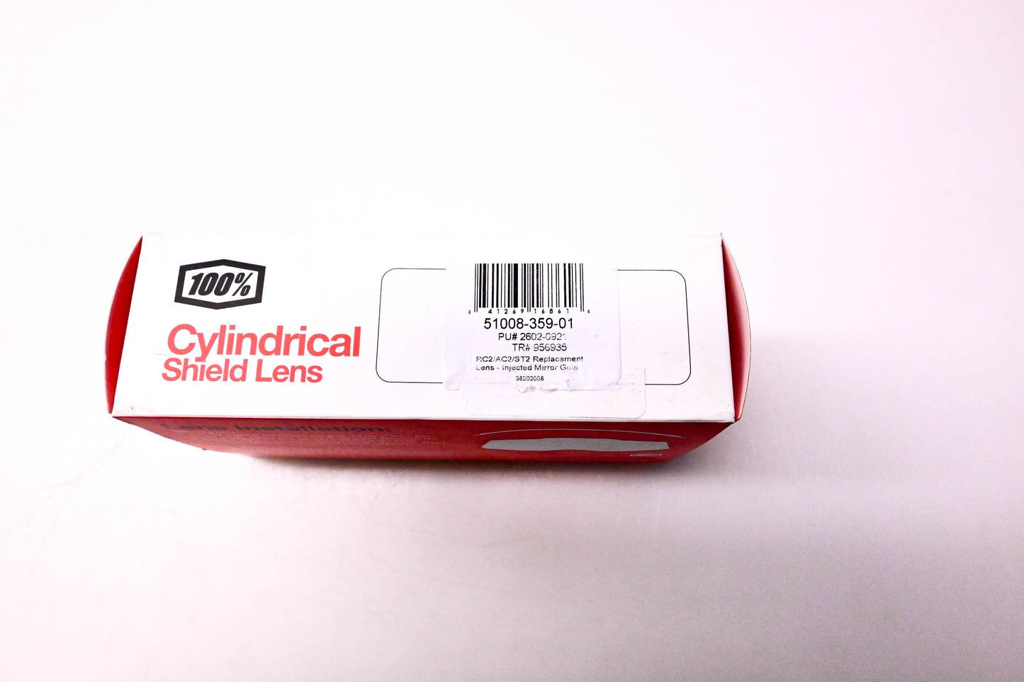 1 51008-359-01, 2602-0921, 956935 Replacement Lens Injected Mirror Gold RC2/AC2/ST2 NOS