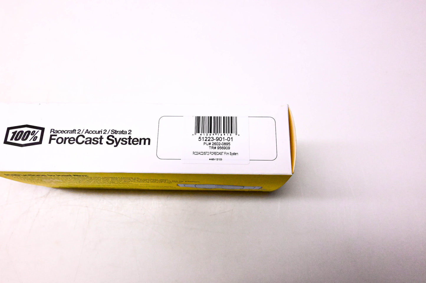 1 51223-901-01, 2602-0895, 956909 Forecast Film System Kit RC2/AC2/ST2 NOS