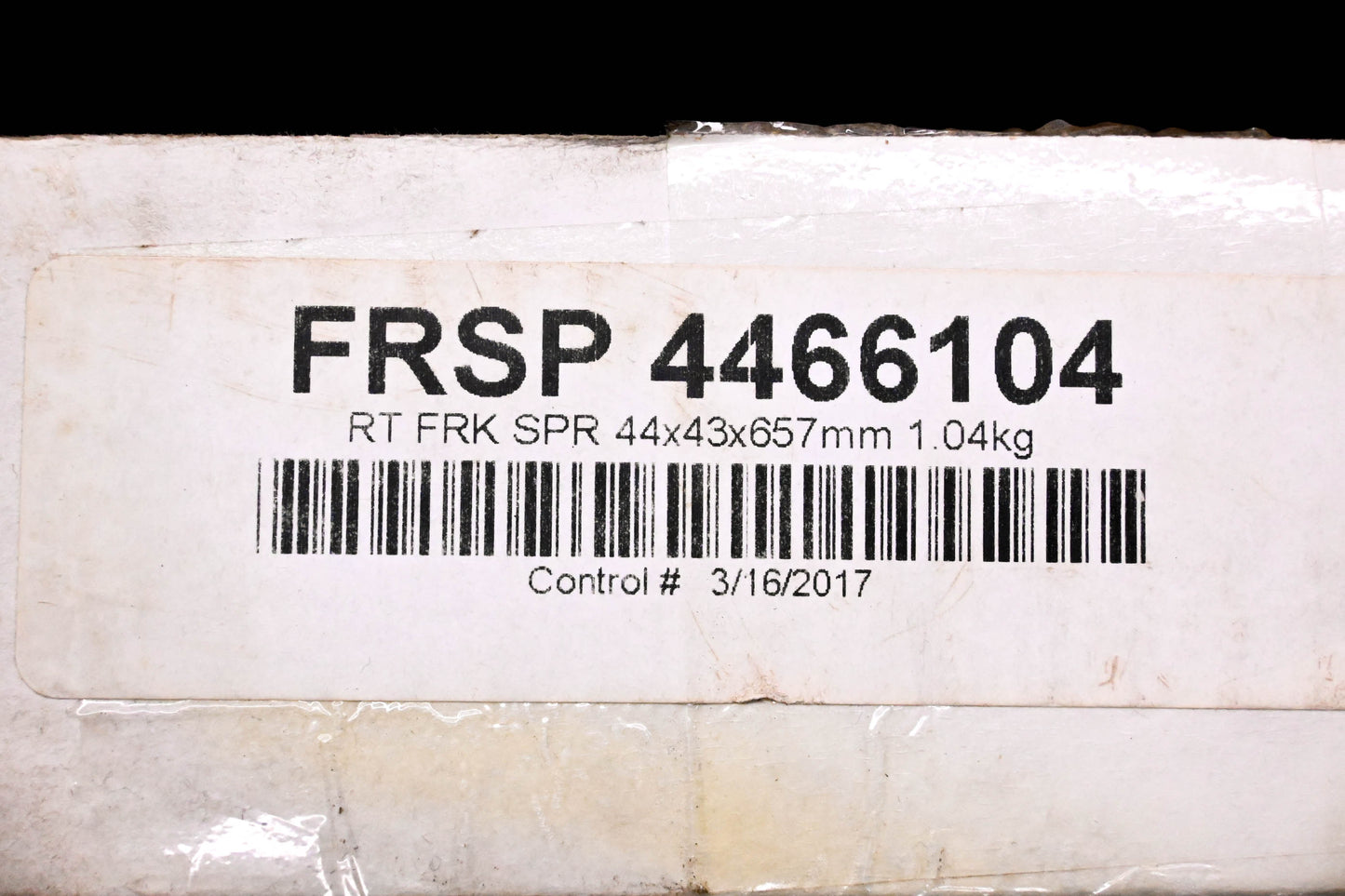 Race Tech 4466104, 200-4466104 Fork Spring NOS
