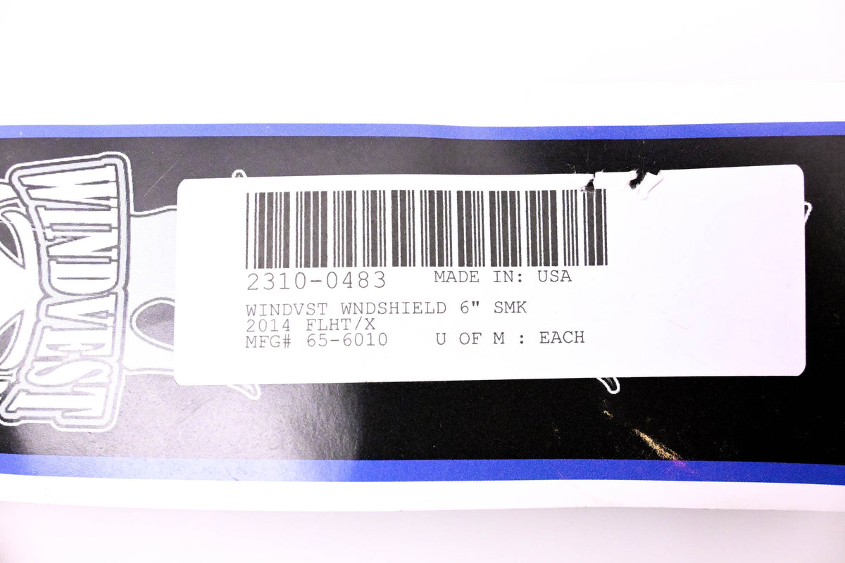 WindVest 2310-0483 Windshield NOS