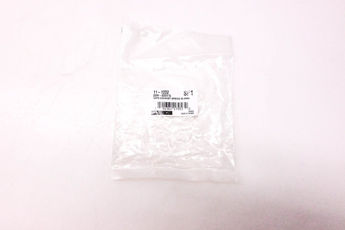 SP1 11-1202, SM-02011, 190620 Exhaust Springs 56.5 MM Qty 6 NOS