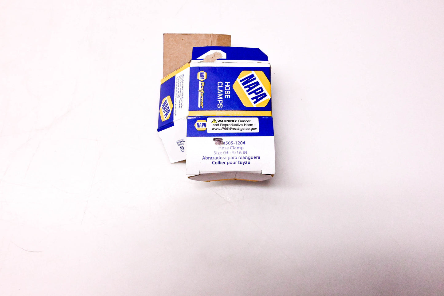 NAPA 505-1204, 5051204 Hose Clamp NOS