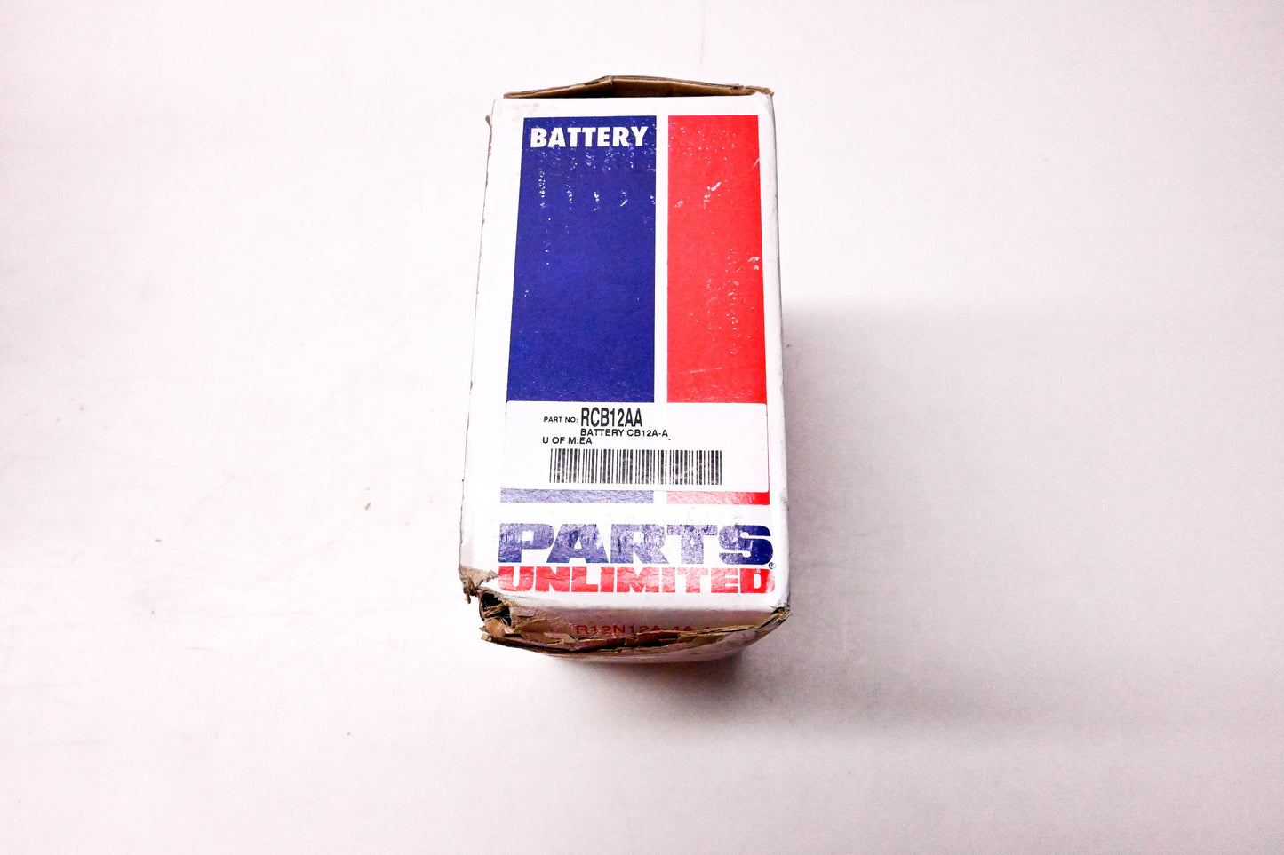 Parts Unlimited RCB12AA, CB12A-A Battery NOS
