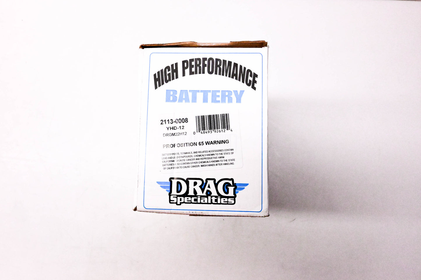 Drag Specialties 2113-0008, YHD-12, DRGM22H12 Battery NOS
