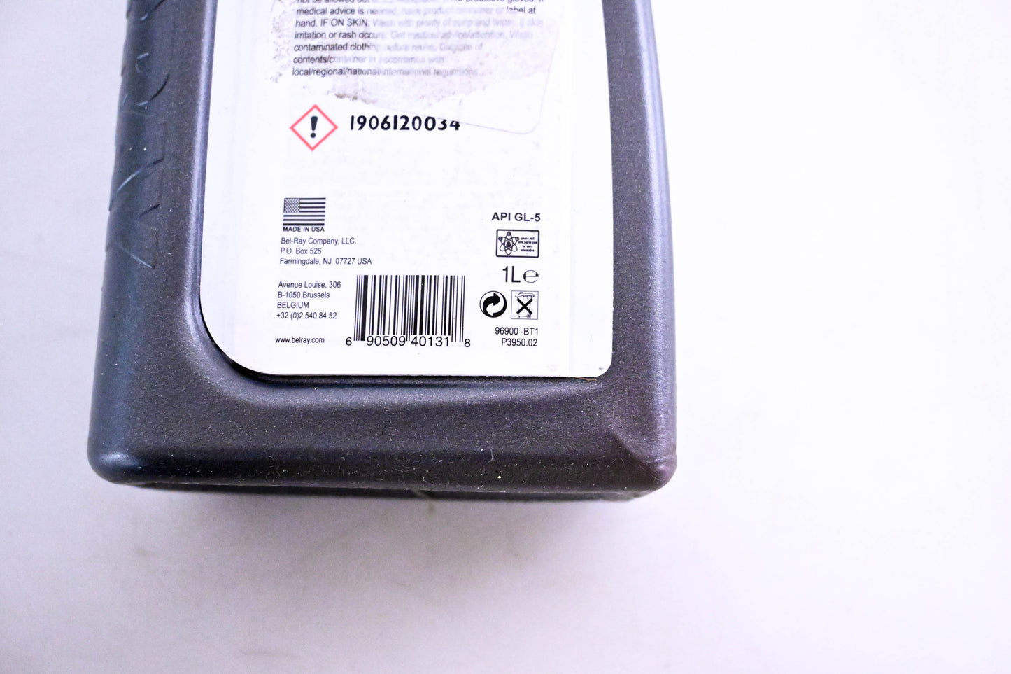 Bel-Ray 96900-BT1, P3950.02 Big Twin Transmission Oil 1l NOS