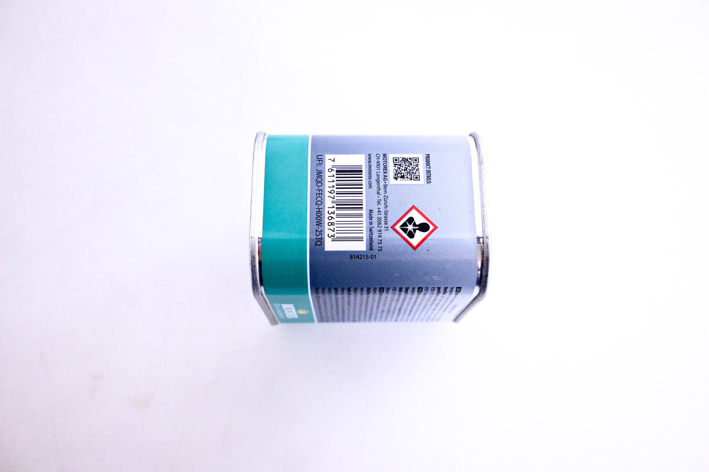Motorex 814215-01, JMQD-FECQ-H00W-2STQ Hydraulic Fluid 75 Mineral Oil 250ml NOS