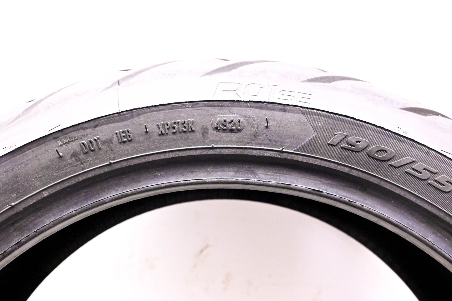 Metzeler Tires202-4 Metzeler Roadtec 01 SE 190/55ZR17 M/C 75W Tire