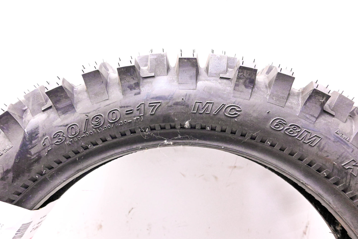 Kenda K76012, C032154243 K-760 Trak Master 130/90-17 M/C 68M Tire NOS