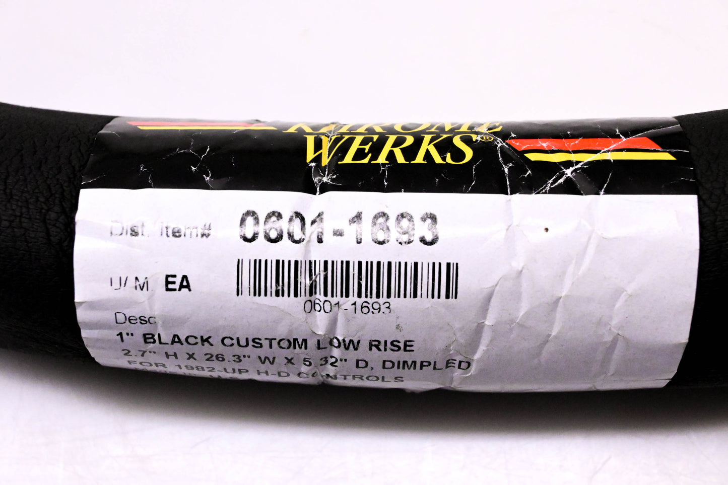 Khrome Werks 0601-1693 Low Rise Handlebar NOS