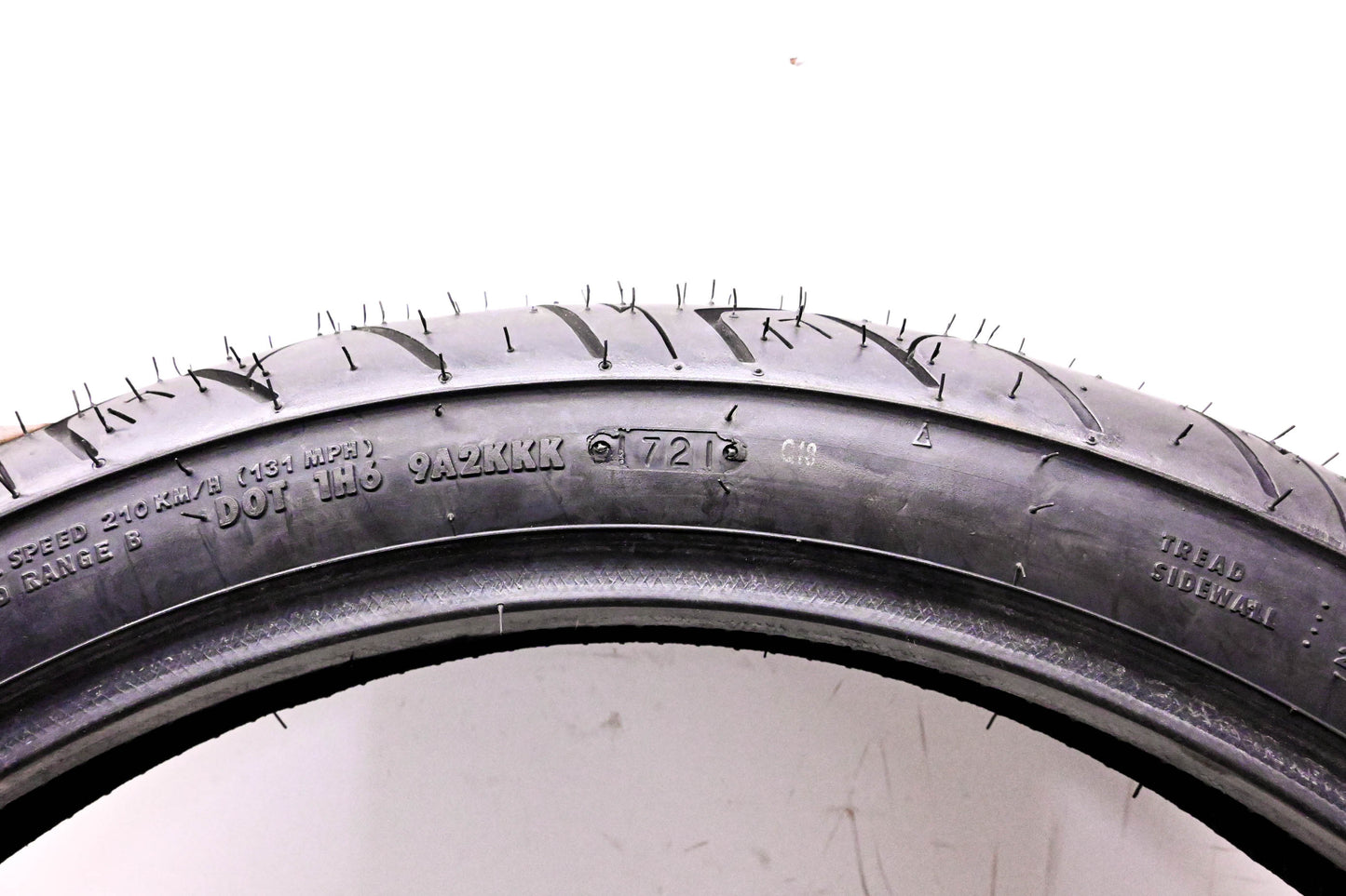 Shinko 87-4182 SR777 90/90-21 M/C 54H Front Tire NOS