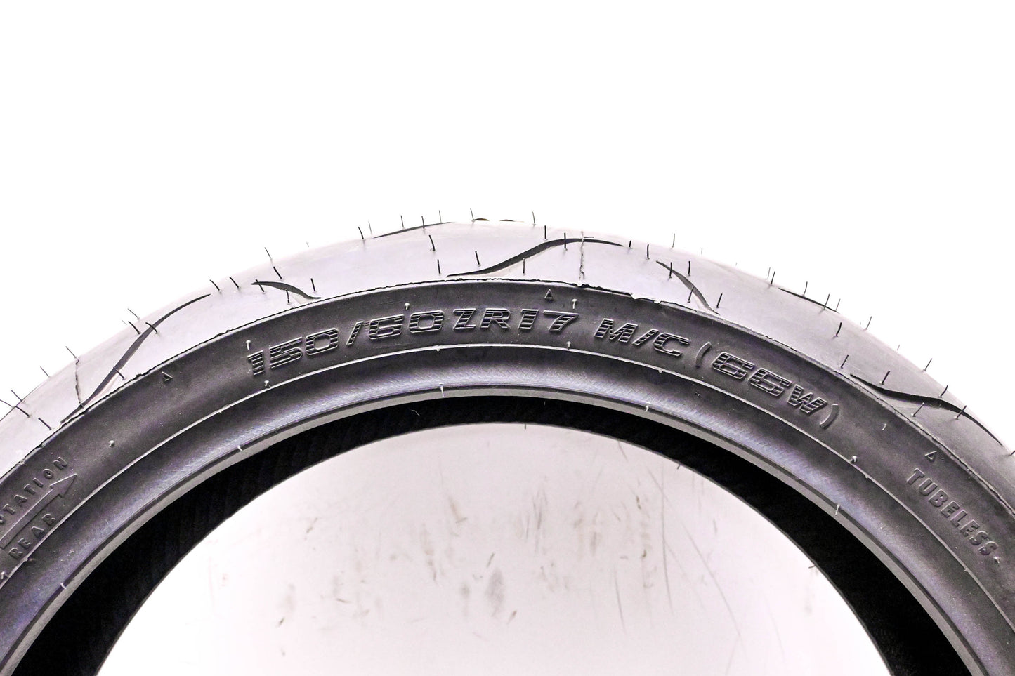 Shinko 87-4070 R010 Radial Apex 150/60ZR17 M/C 66W Tire NOS