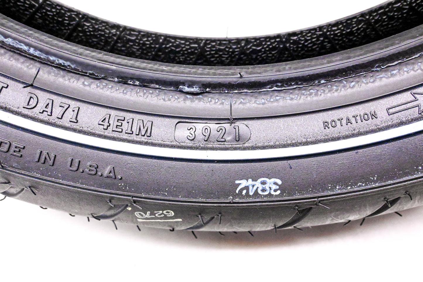 Dunlop 4513-1875, 45131875 American Elite 130/80B17 M/C 65H Tire NOS
