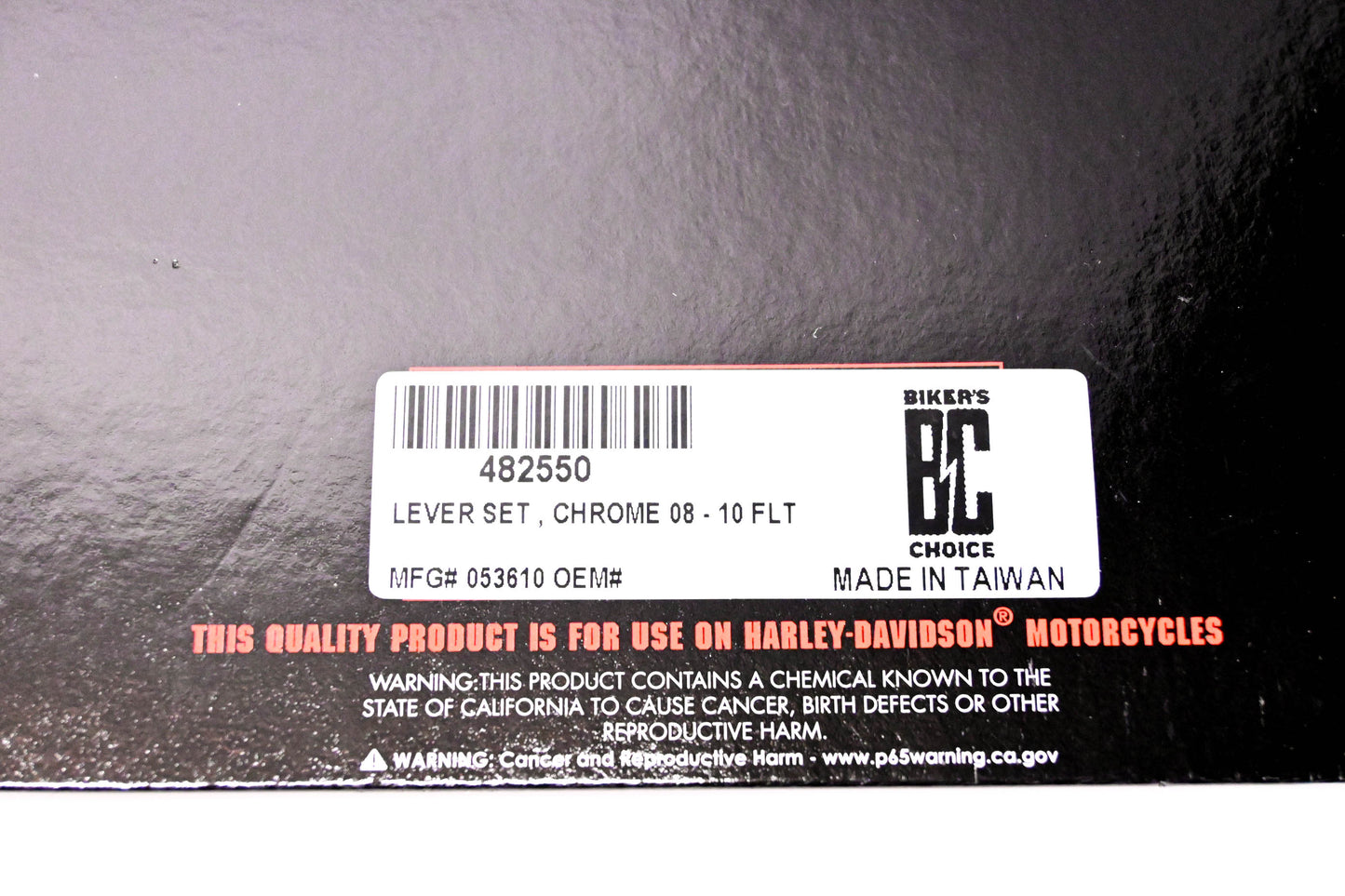 Biker's Choice 482550, 053610 Lever NOS