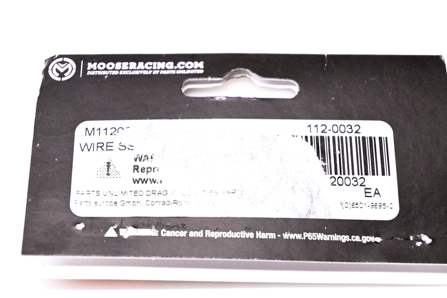 Moose Racing 112-0032 Safety Lock Wire NOS