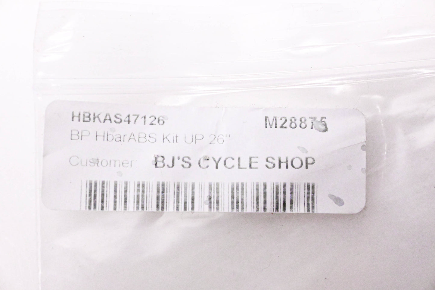 Magnum HBKAS47126 ABS-Specific Front Brake Line NOS