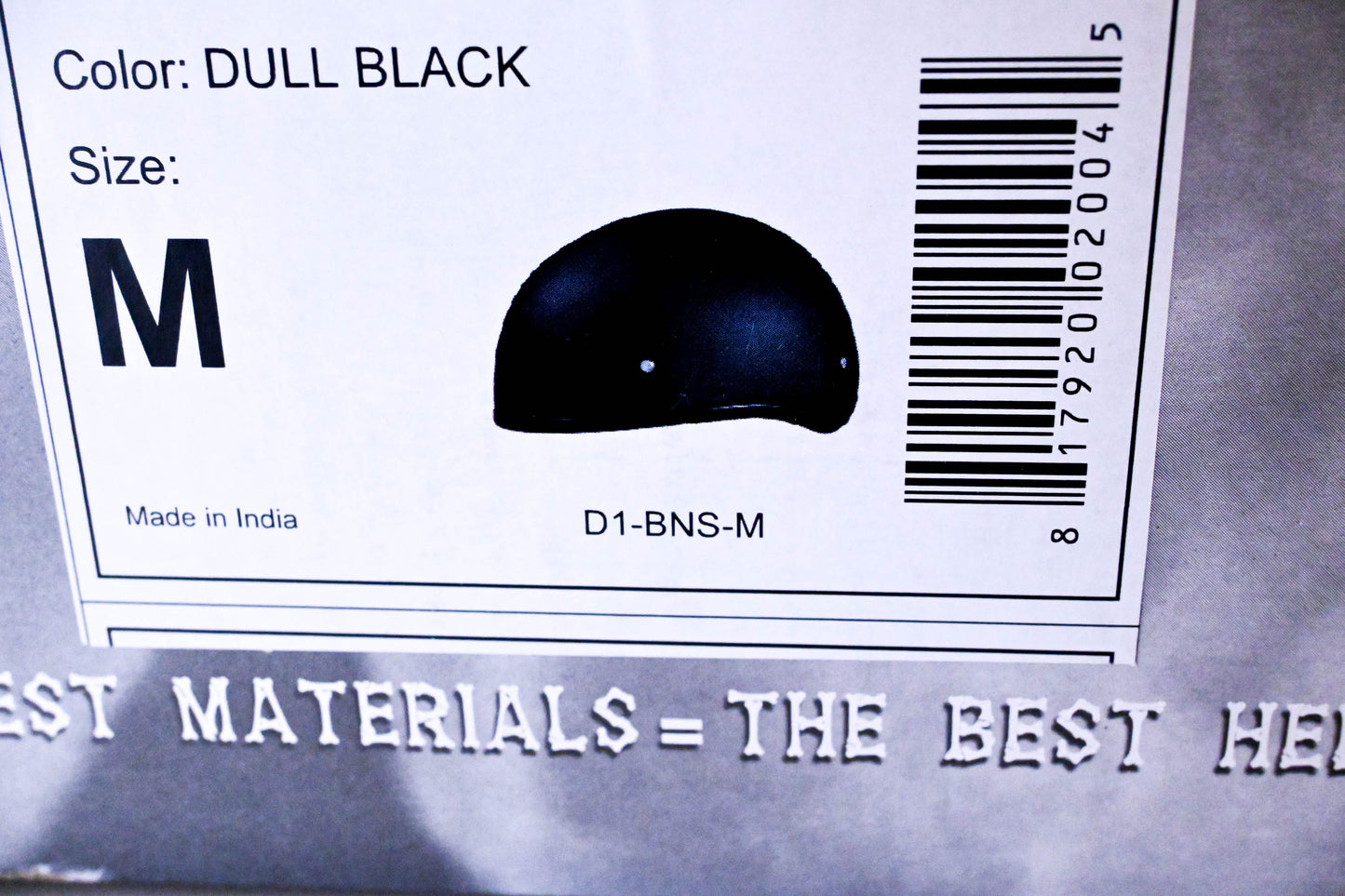 Daytona Helmets D1-BNS-M Helmet NOS
