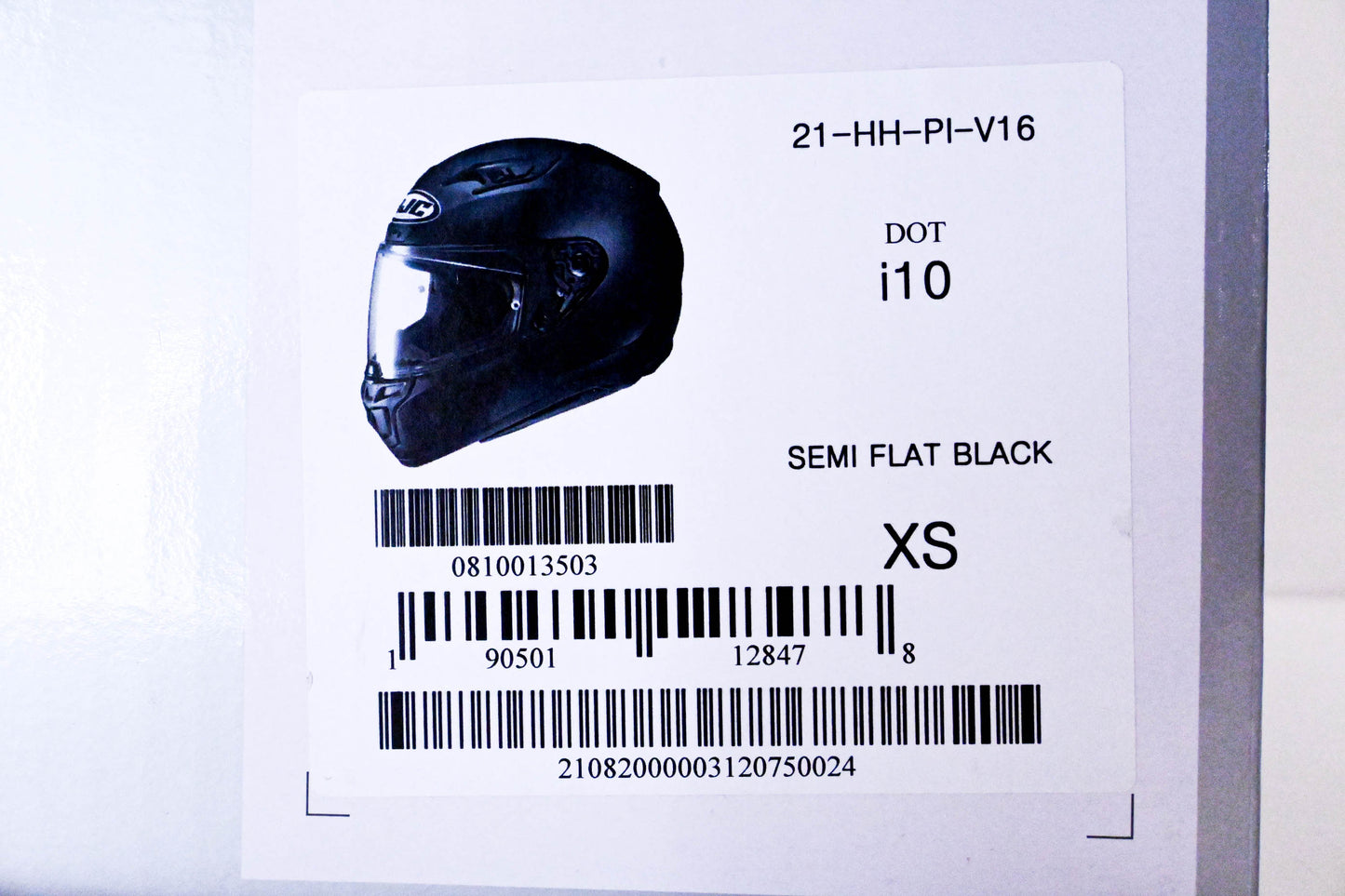 HJC Helmets 810013503, 21-HH-PI-V16 i10 Helmet XS NOS