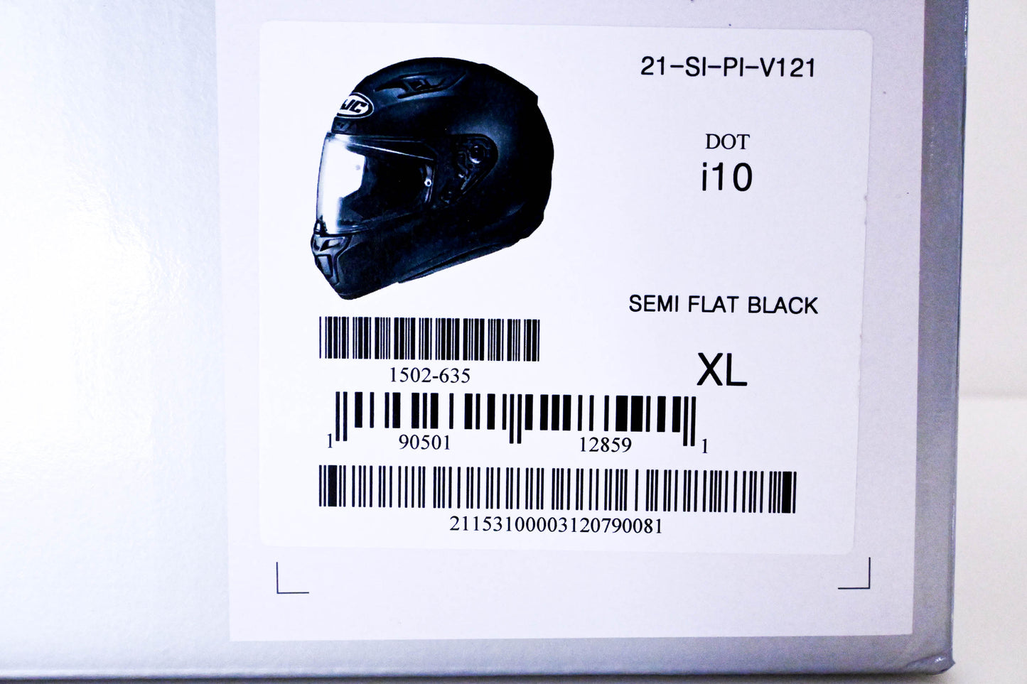 HJC Helmets 1502-635 i10 Helmet XL NOS