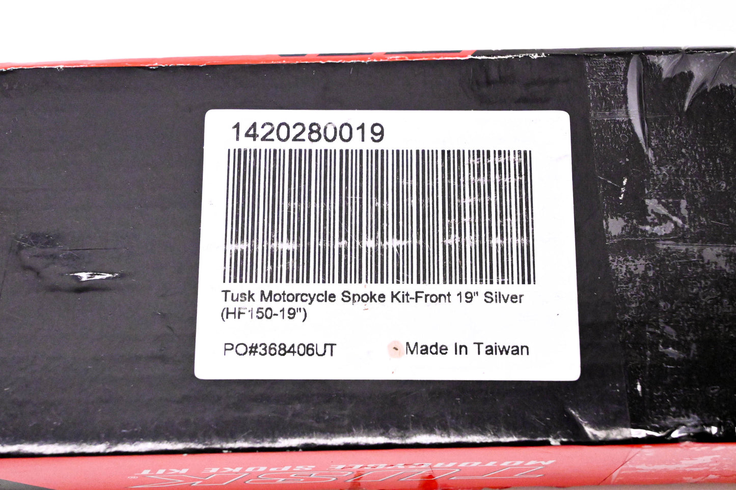 Tusk 1420280019 Motorcycle Spoke NOS
