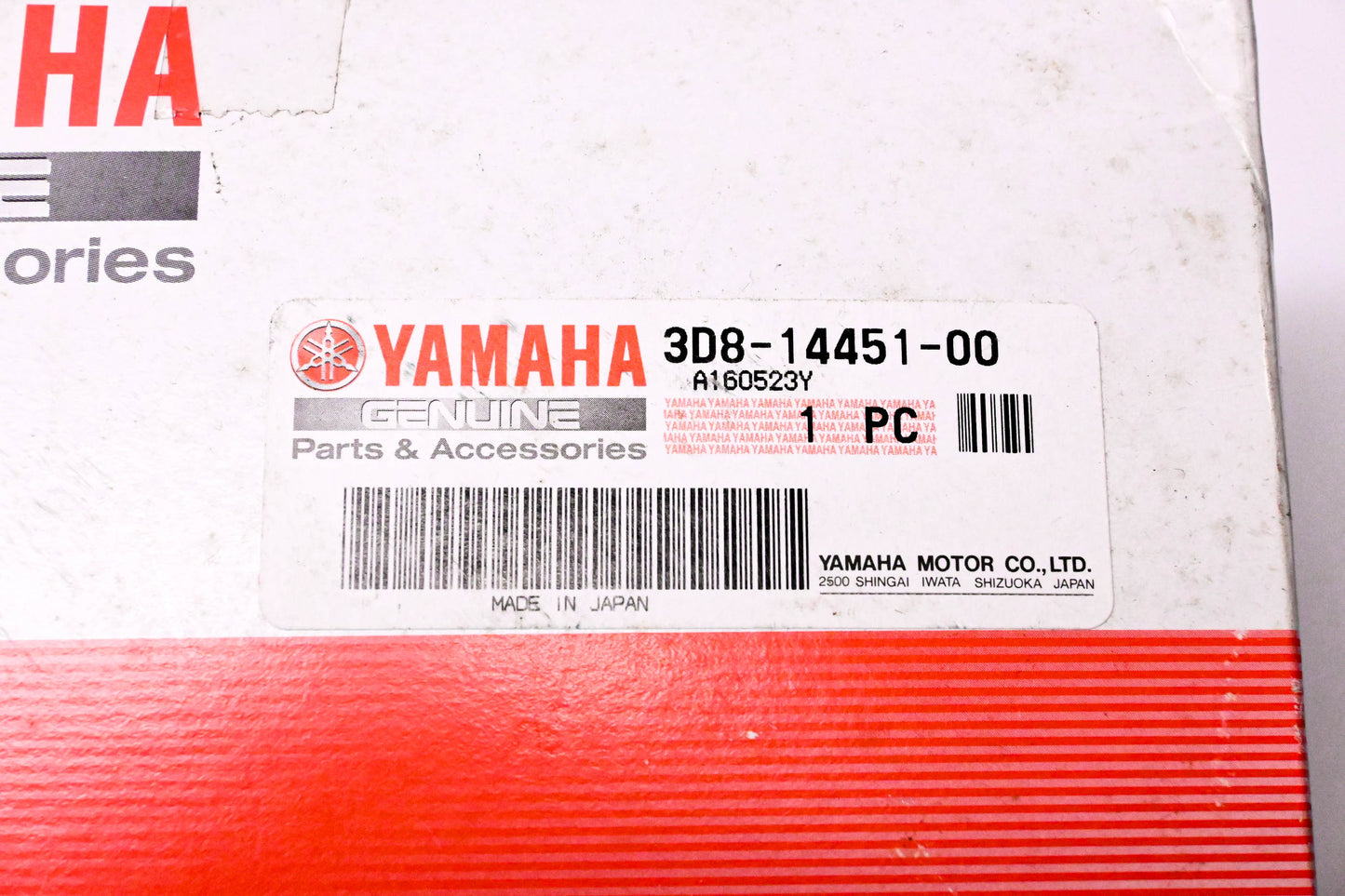New OEM Yamaha 3D8-14451-00-00 Air Filter Cleaner Element NOS