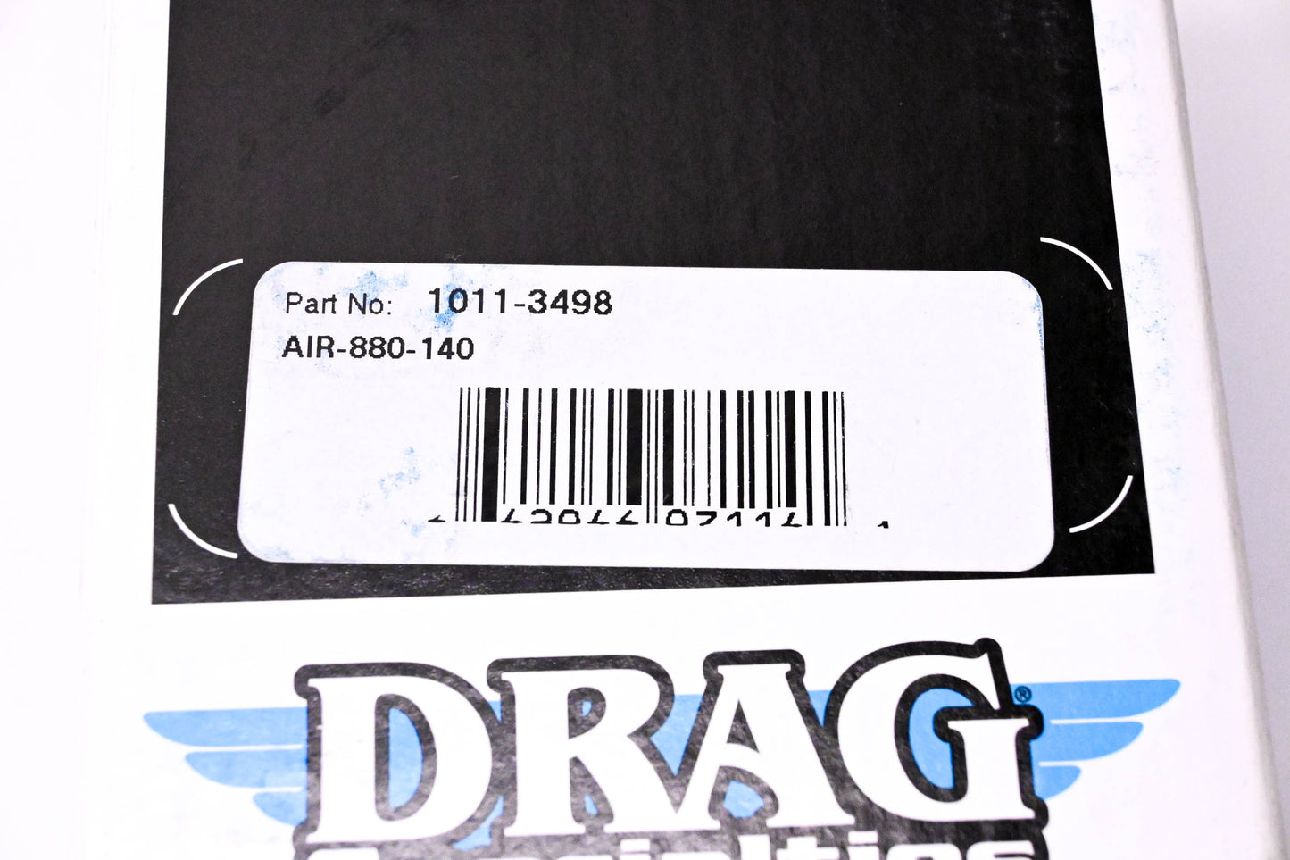 Drag Specialties 1011-3498, AIR-880-140, KIT145MCSTB Air Filter NOS